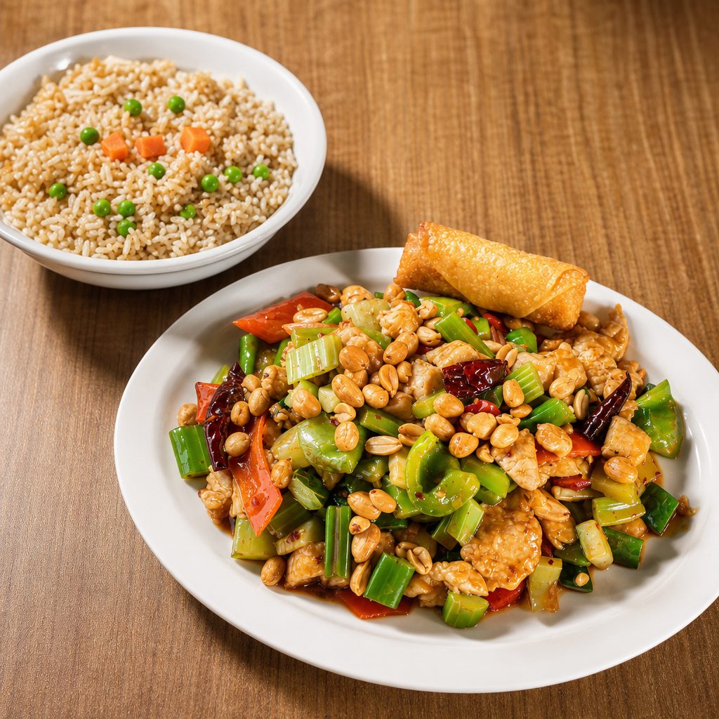 L-KUNG PAO BEEF.