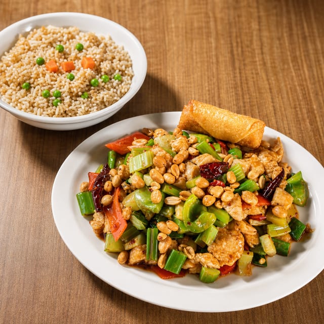 L-KUNG PAO BEEF.