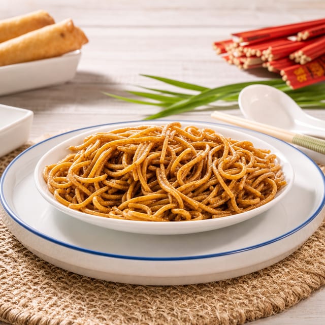 PLAIN LO-MEIN.