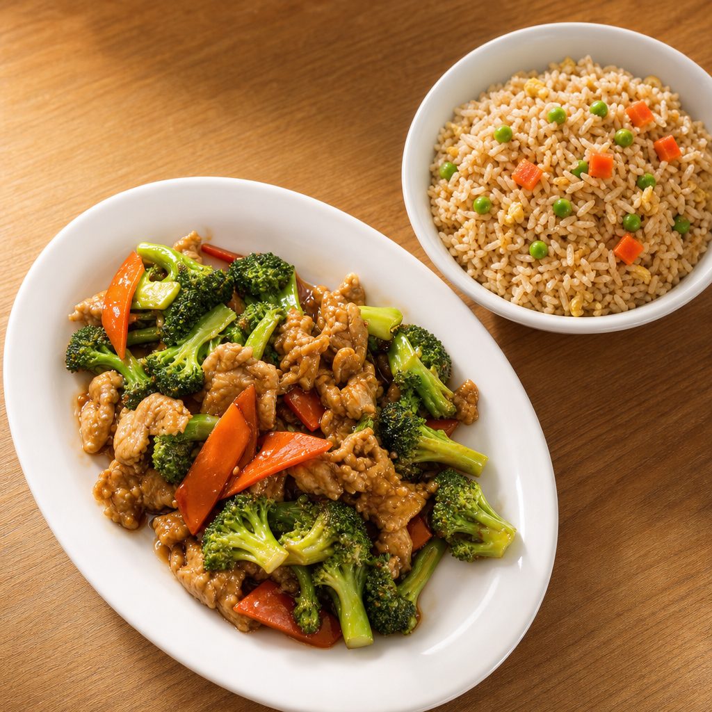 L-CHICKEN BROCCOLI.
