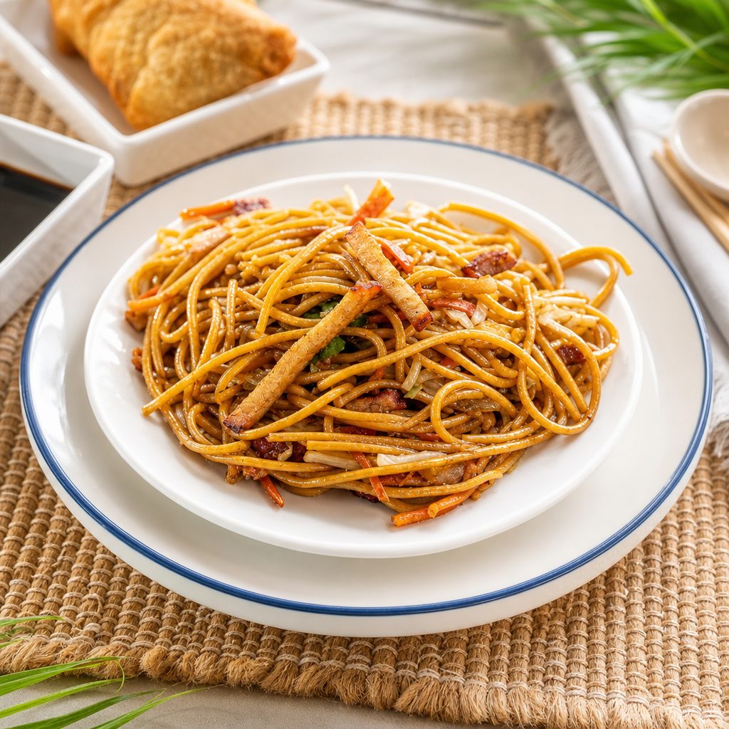 PORK LO-MEIN.