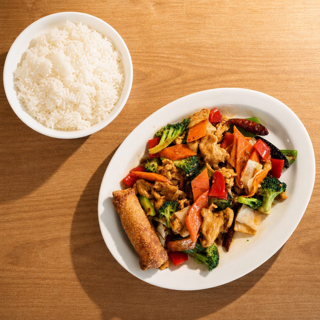 HUNAN CHICKEN.