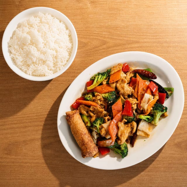 HUNAN CHICKEN.