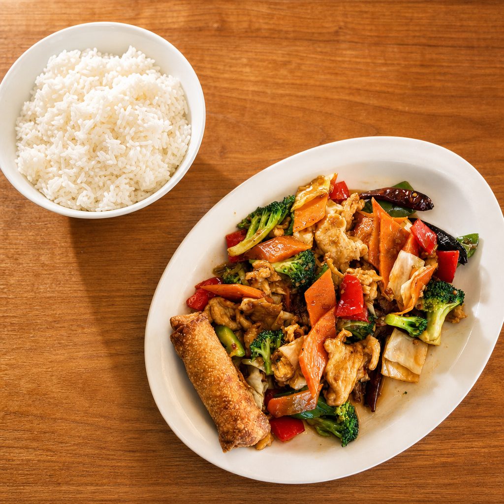 L-HUNAN CHICKEN.