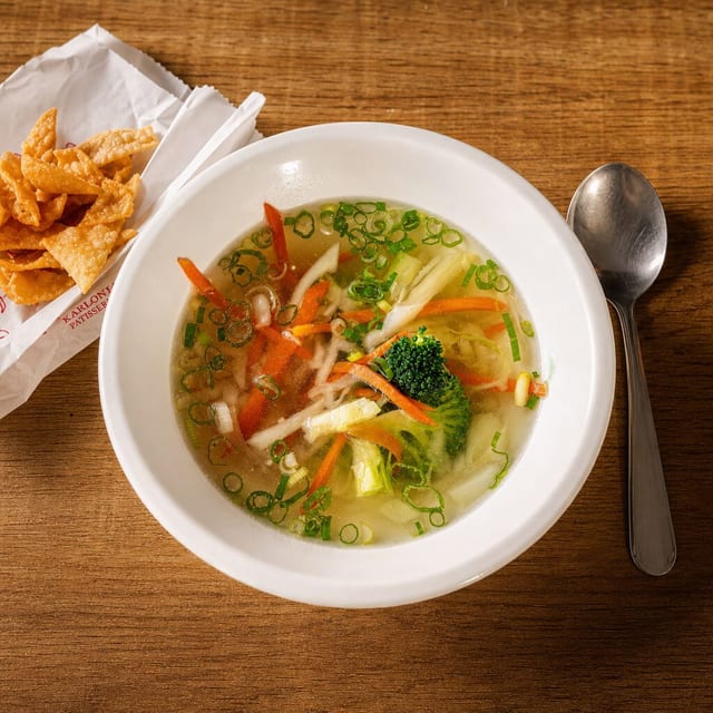 VEGETABLE SOUP SMALL (12 OZ).