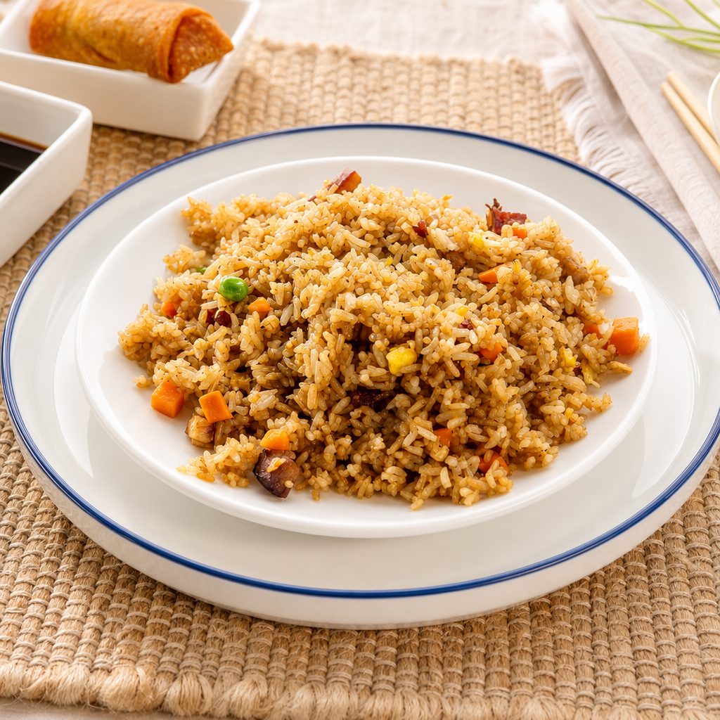PORK FRIED RICE.