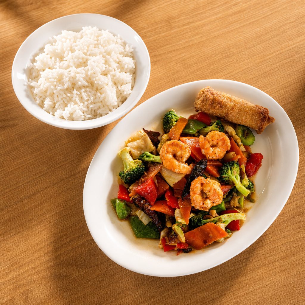 L-HUNAN SHRIMP.