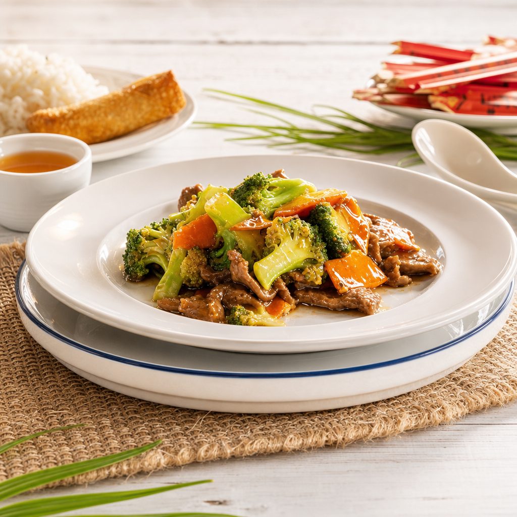 L-BEEF BROCCOLI.