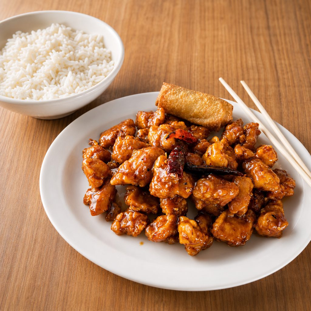 GENERAL TSO"S CHICKEN.