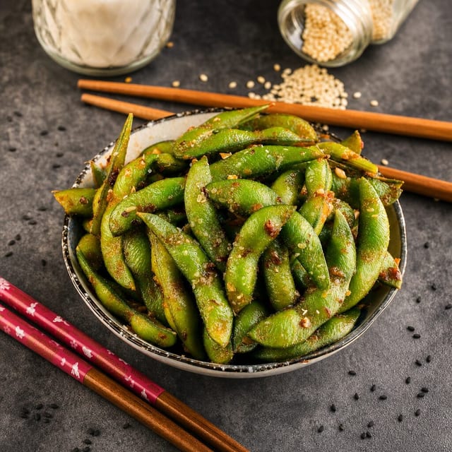 EDAMAME ( SPICY ).