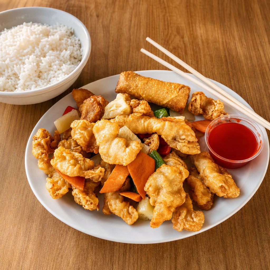 L-SWEET & SOUR CHICKEN.