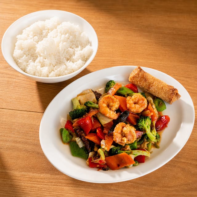 HUNAN SHRIMP.