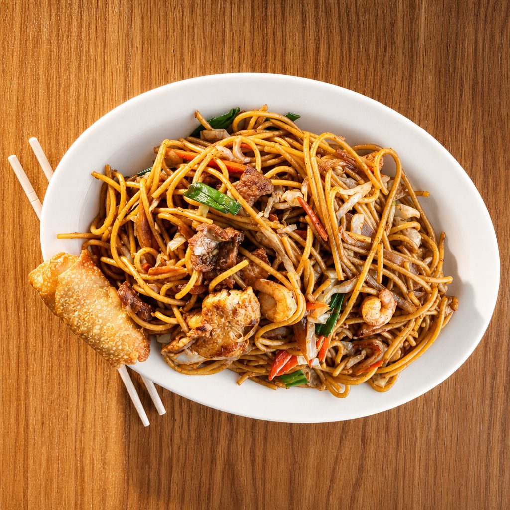 LO-MEIN COMBINATION.