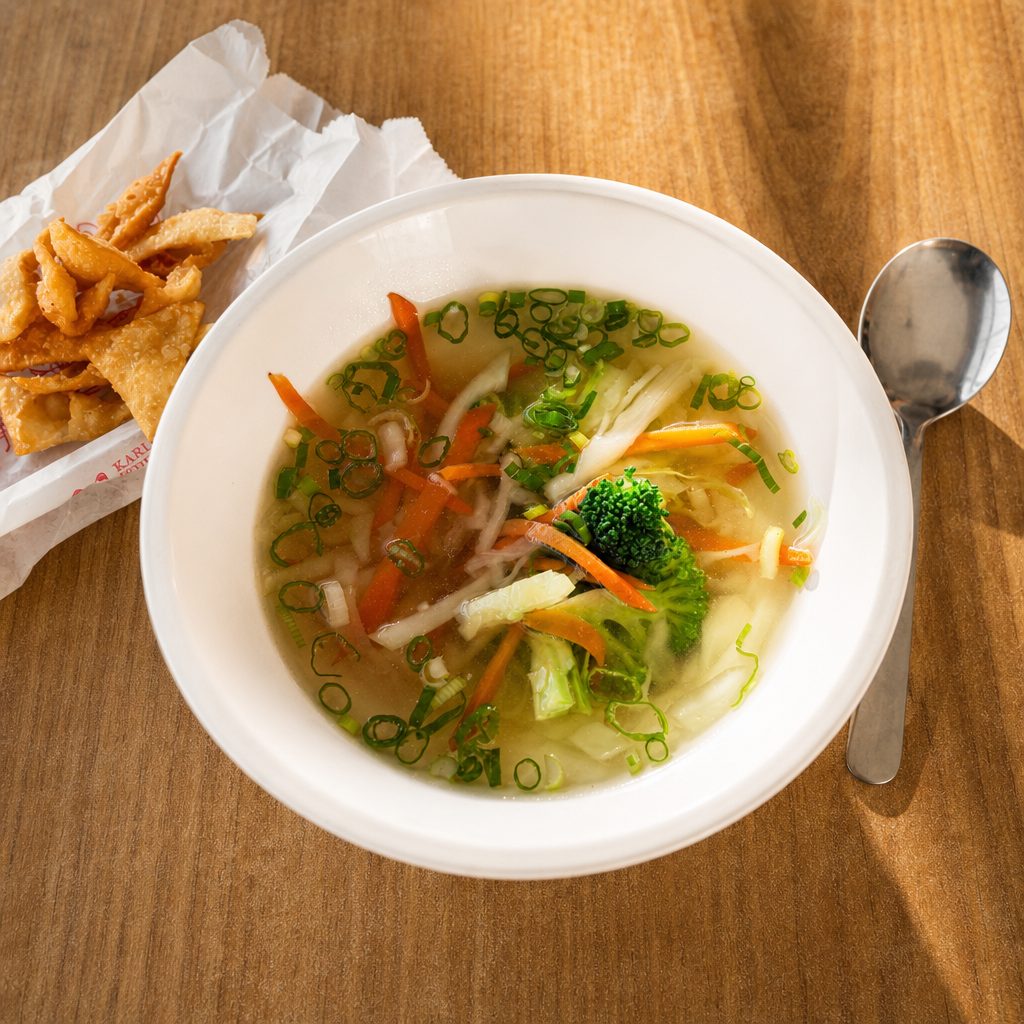 VEGETABLE SOUP LARGE (24 OZ).
