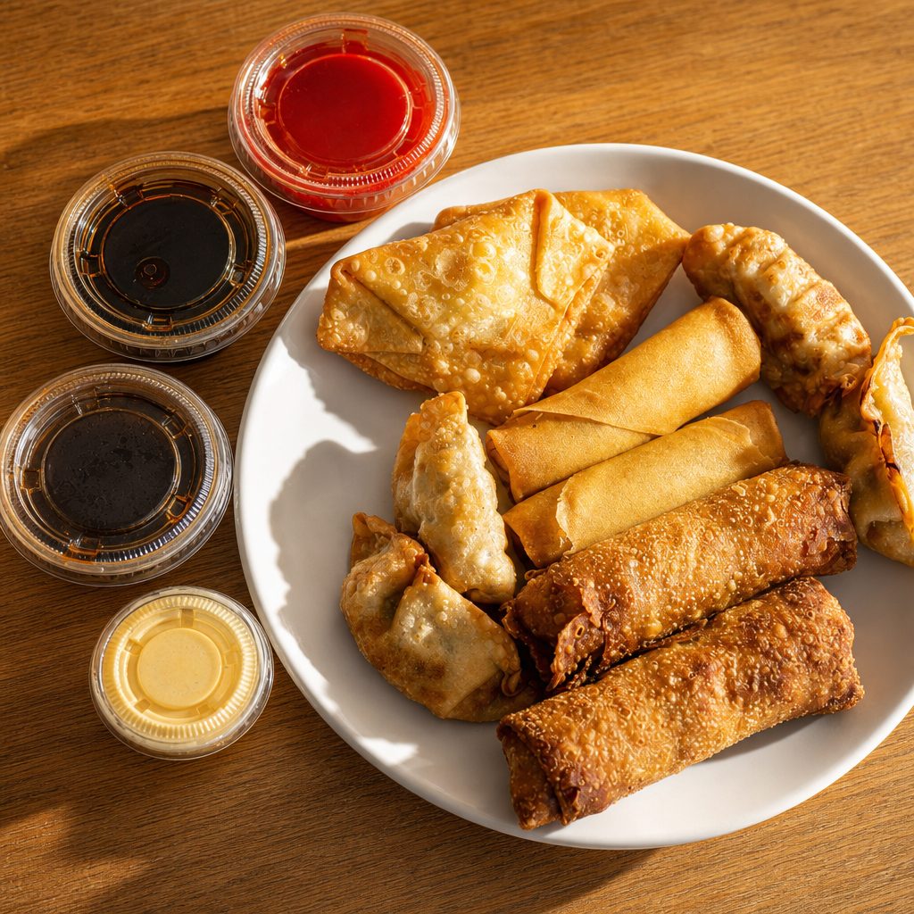 APPETIZER SAMPLER.