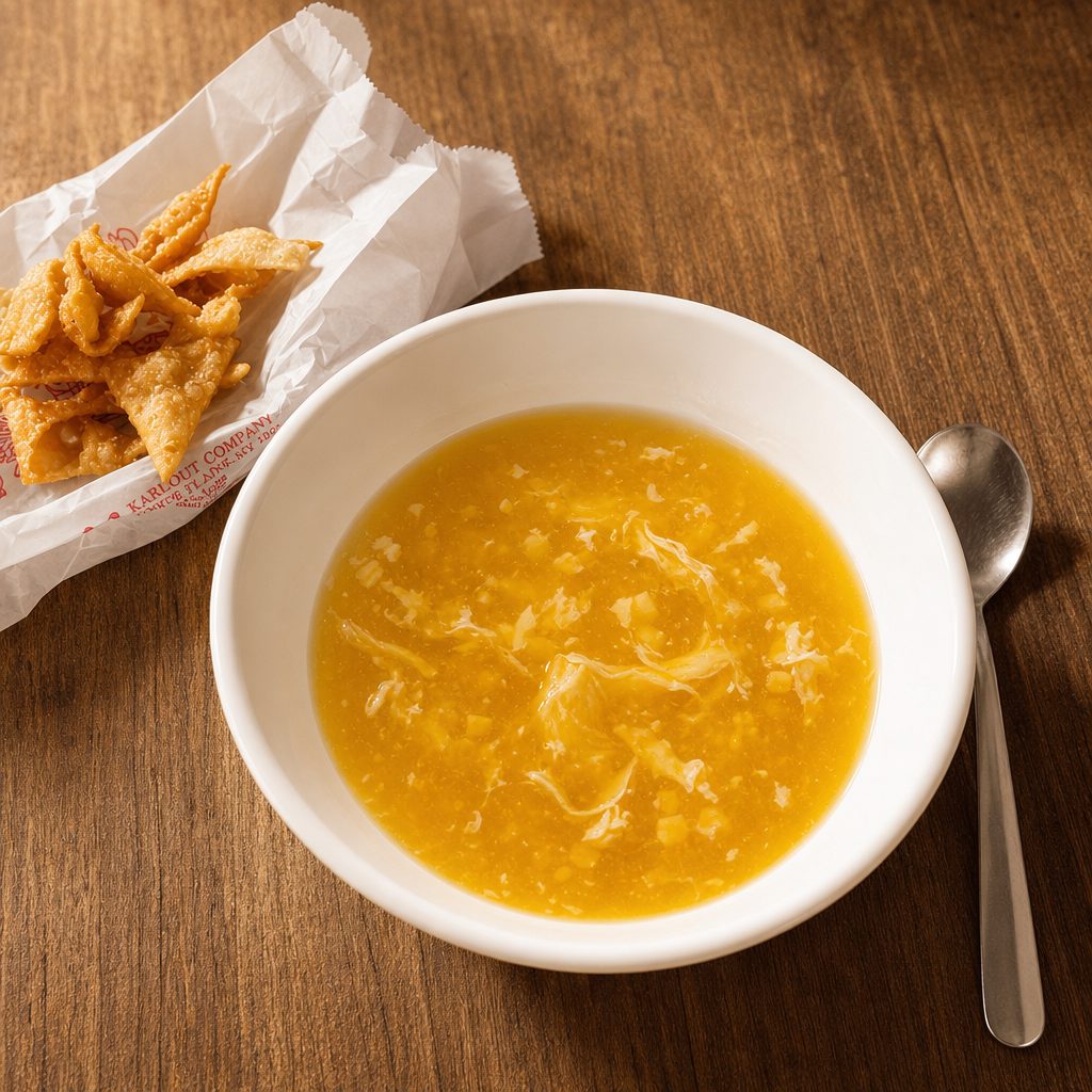 EGG DROP SOUP SMALL (12 OZ).