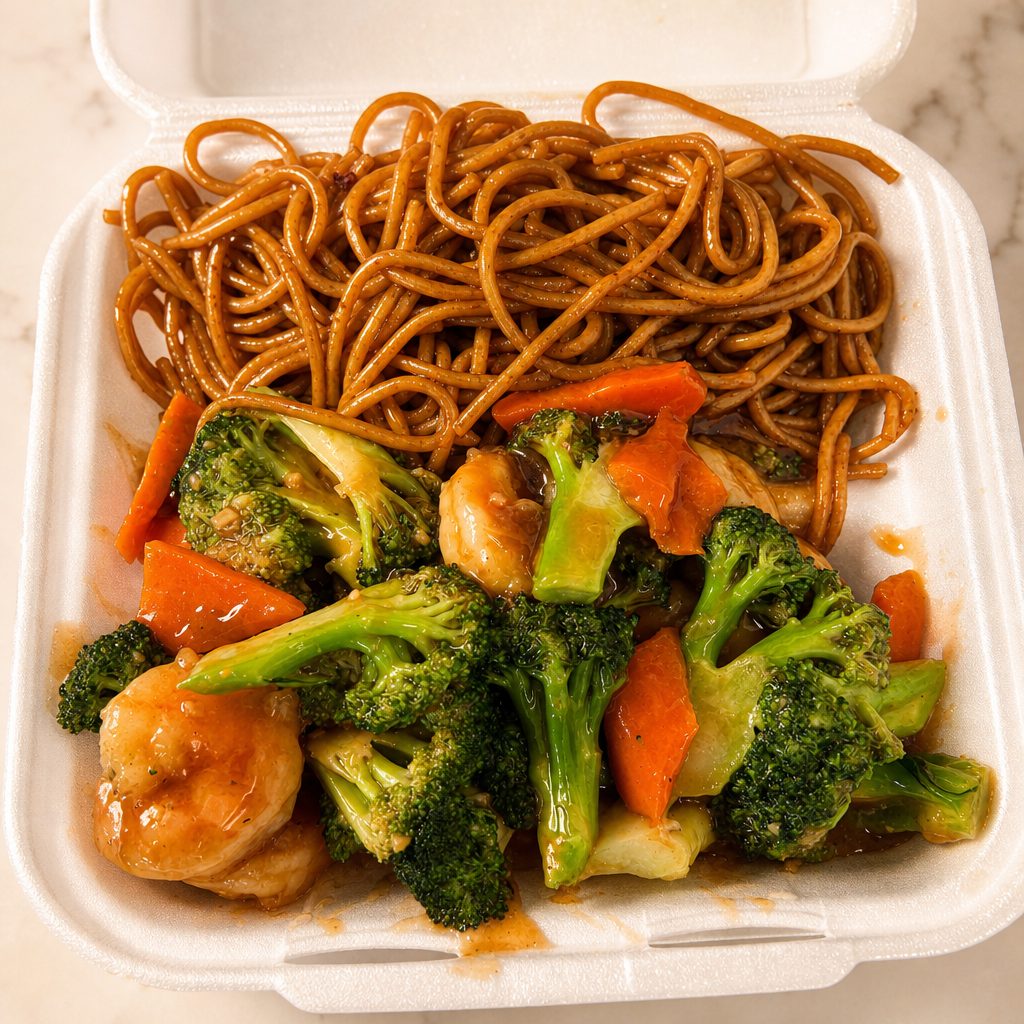 L-SHRIMP BROCCOLI.
