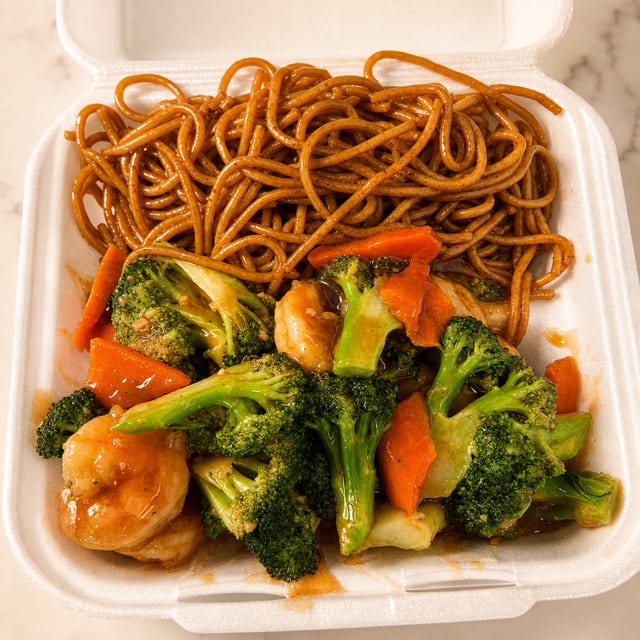 L-SHRIMP BROCCOLI.