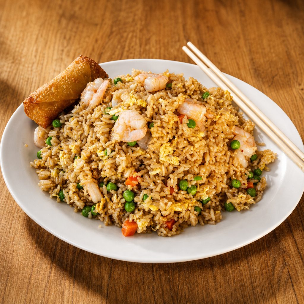 L-SHRIMP FRIED RICE.