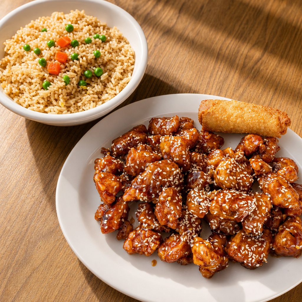 L-SESAME CHICKEN.