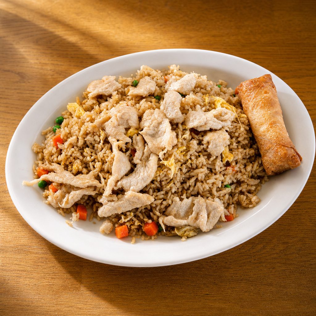L-CHICKEN FRIED RICE.