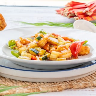 KUNG PAO SHRIMP
