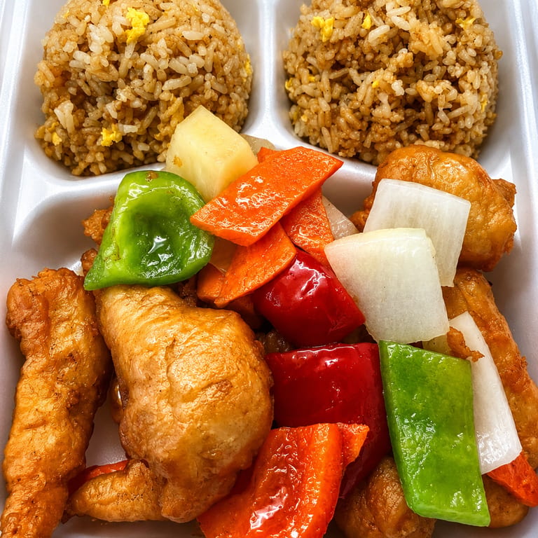 Savor Our Cashew Chicken