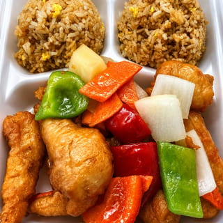 K-SWEET & SOUR CHICKEN