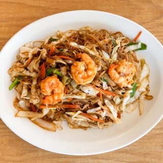 L-SHRIMP LO-MEIN