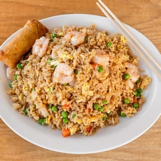 SHRIMP FRIED RICE