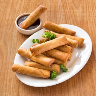 SPRING ROLLS (3)