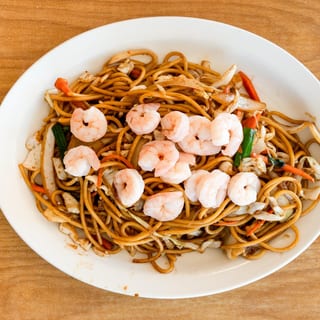 SHRIMP LO-MEIN