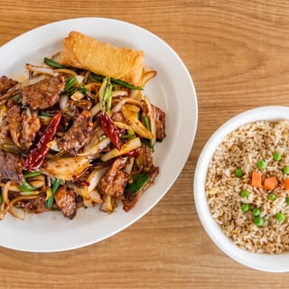 MONGOLIAN BEEF