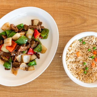 L-PEPPER STEAK