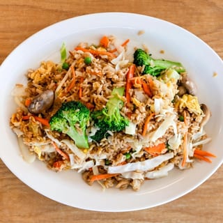 VEGETABLE FRIED RICE