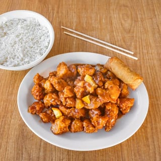 ORANGE CHICKEN