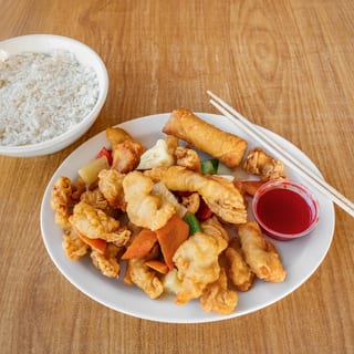 L-SWEET & SOUR CHICKEN