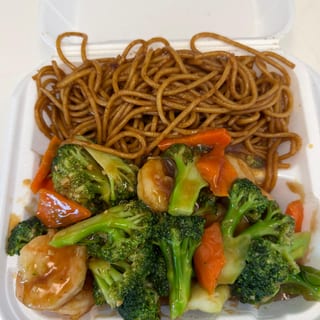 L-SHRIMP BROCCOLI