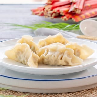DUMPLINGS STEAMED (5)