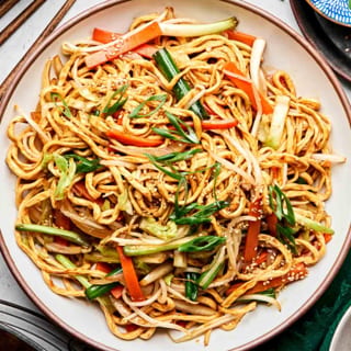 VEGETABLE RICE NOODLES
