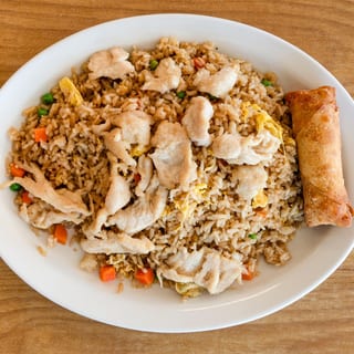 CHICKEN FRIED RICE