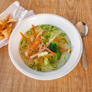 VEGETABLE SOUP SMALL (12 OZ)