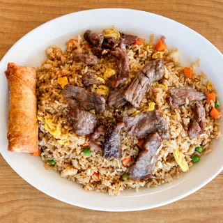 BEEF FRIED RICE