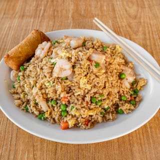 L-SHRIMP FRIED RICE