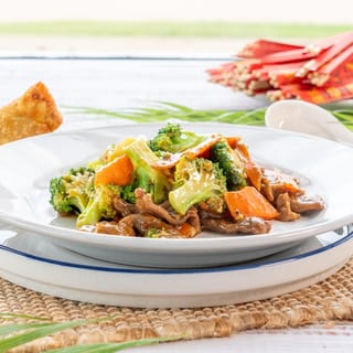 L-BEEF BROCCOLI
