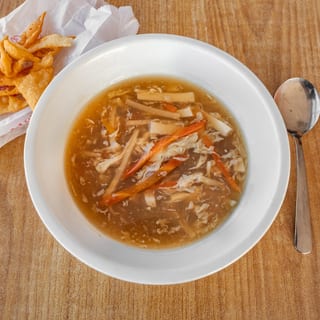 HOT & SOUR SOUP LARGE (24 OZ)