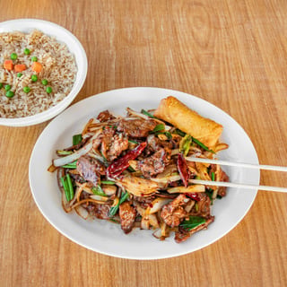 MONGOLIAN BEEF
