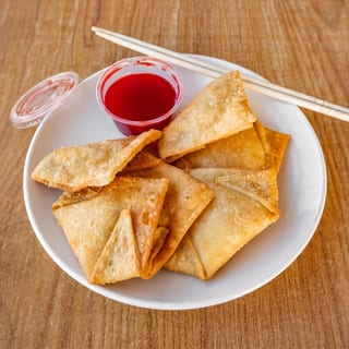 CRAB RANGOON (6)