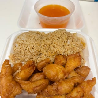 LEMON CHICKEN