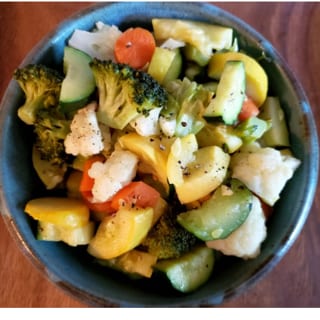 Steamed Mixed Vegetables (White Sauce)